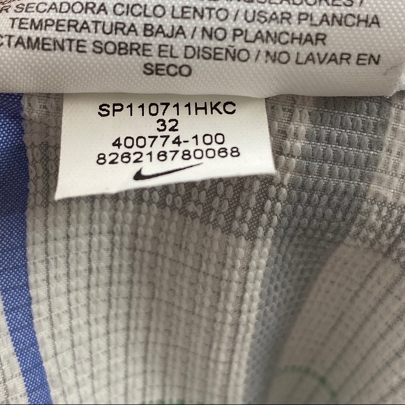 Sz 32 Nike Golf Flat Front Shorts - Picture 6 of 9